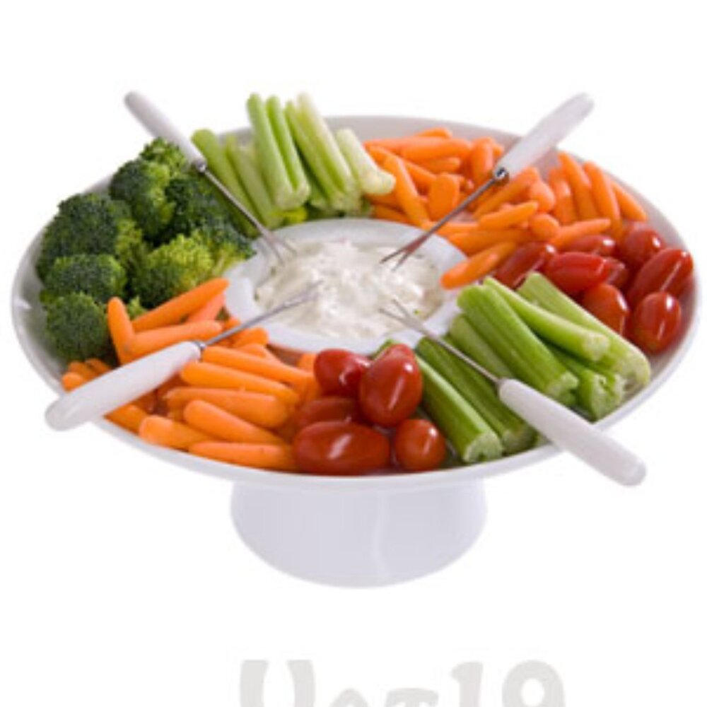 Wildly Delicious Pedestal Dip Chiller